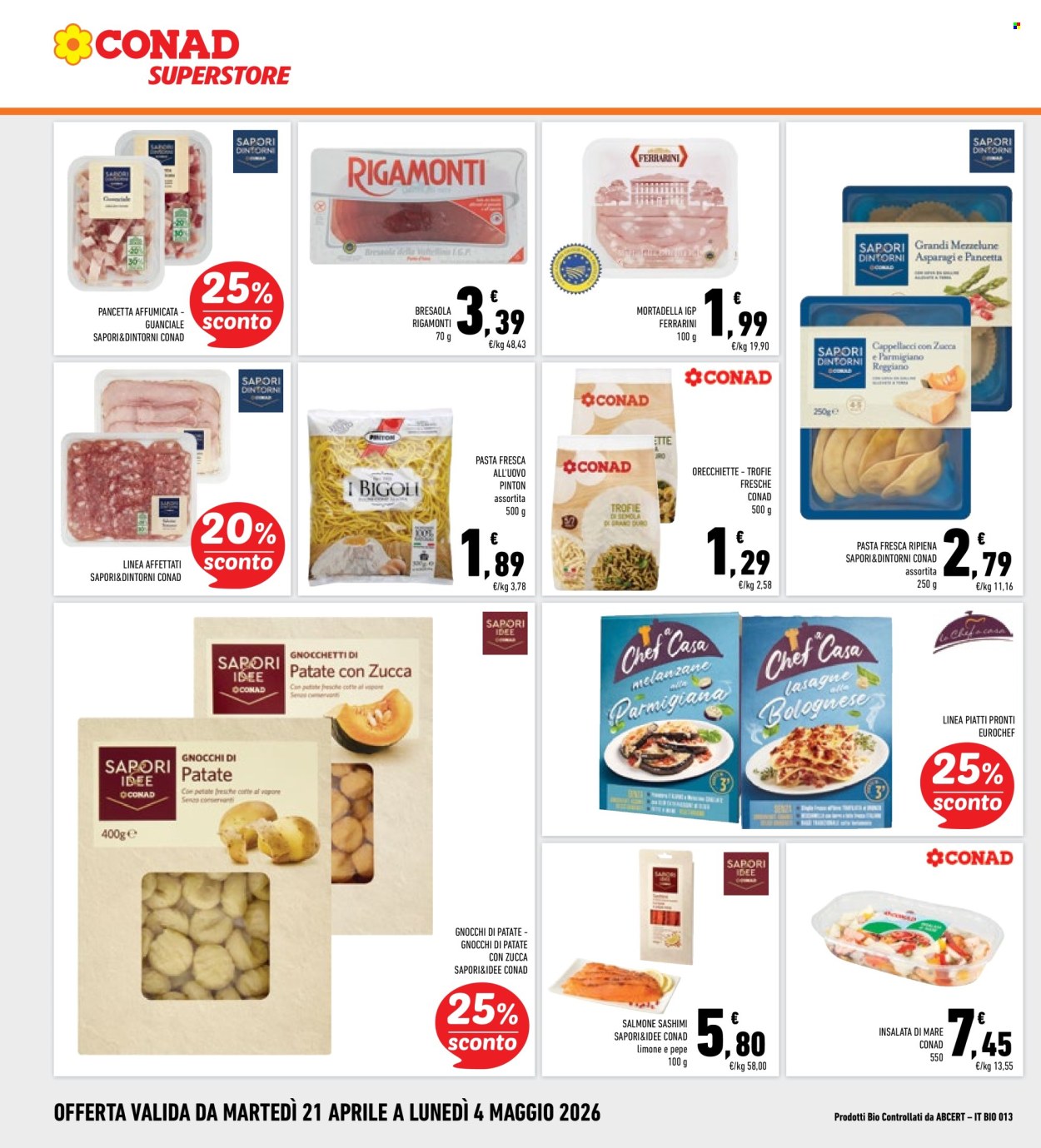 Volantino Conad Superstore - 21/4/2026 - 4/5/2026. Pagina 14