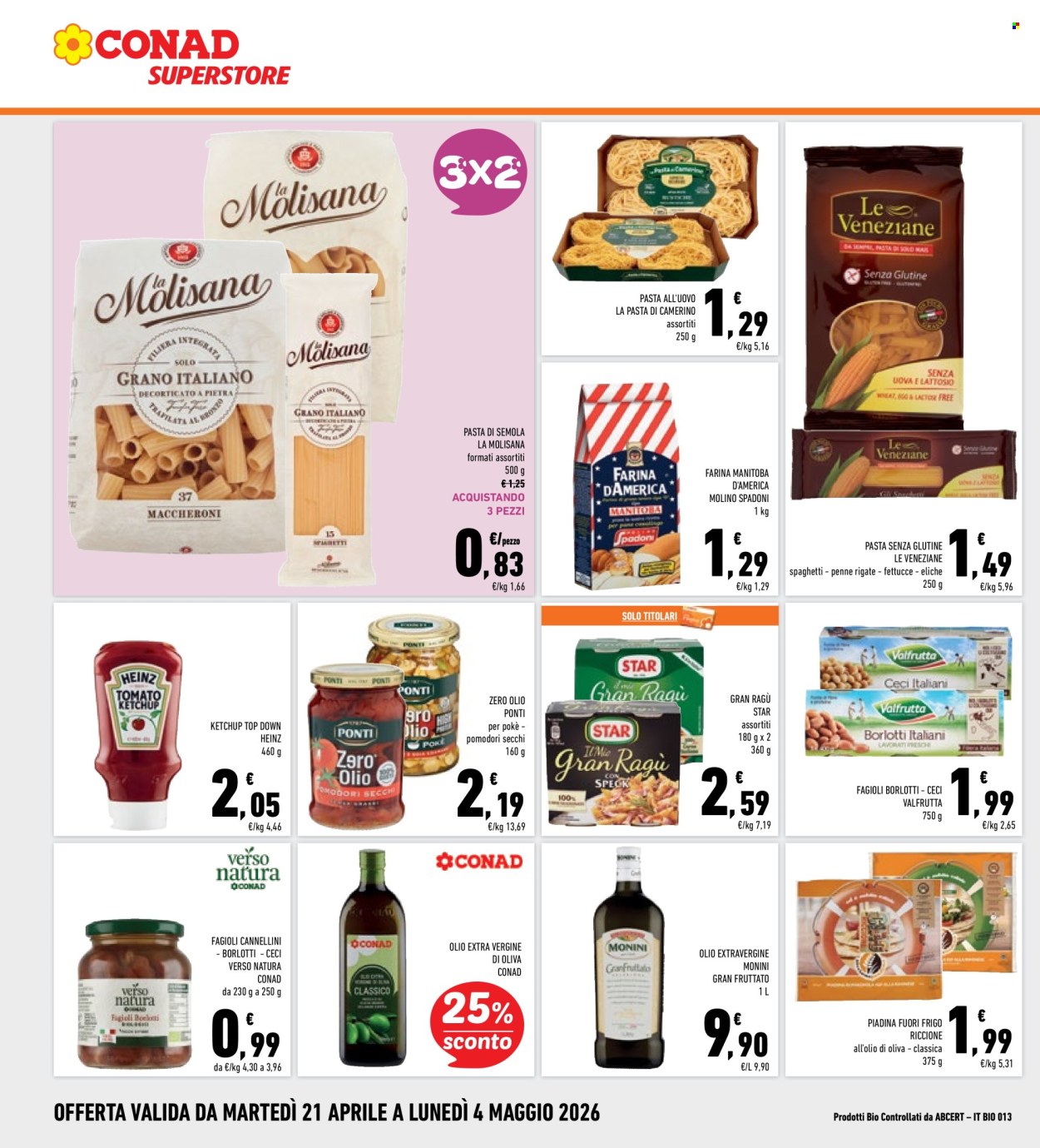 Volantino Conad Superstore - 21/4/2026 - 4/5/2026. Pagina 16