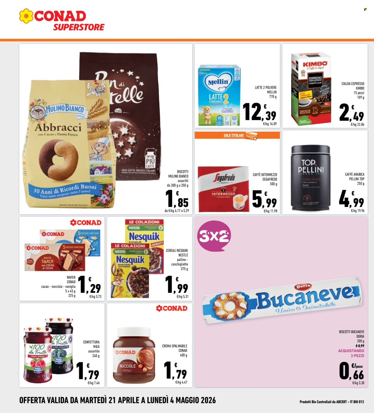 Volantino Conad Superstore - 21/4/2026 - 4/5/2026. Pagina 18