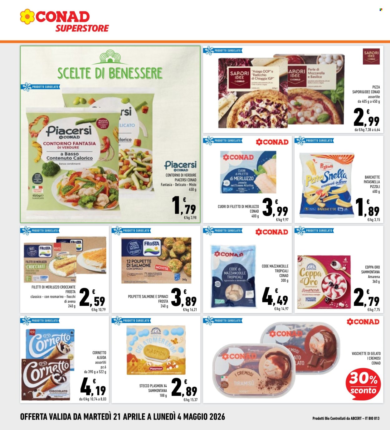 Volantino Conad Superstore - 21/4/2026 - 4/5/2026. Pagina 20