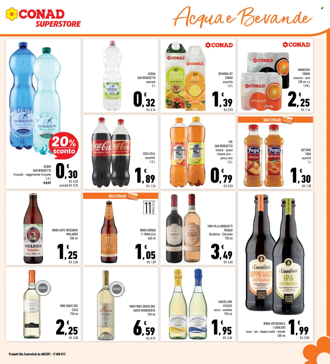 Volantino Conad Superstore - 21/4/2026 - 4/5/2026. Pagina 21
