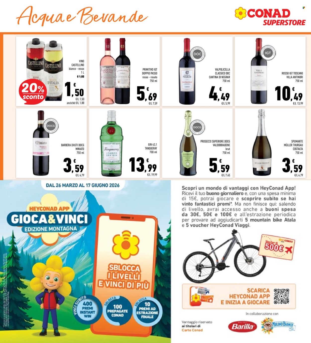 Volantino Conad Superstore - 21/4/2026 - 4/5/2026. Pagina 22