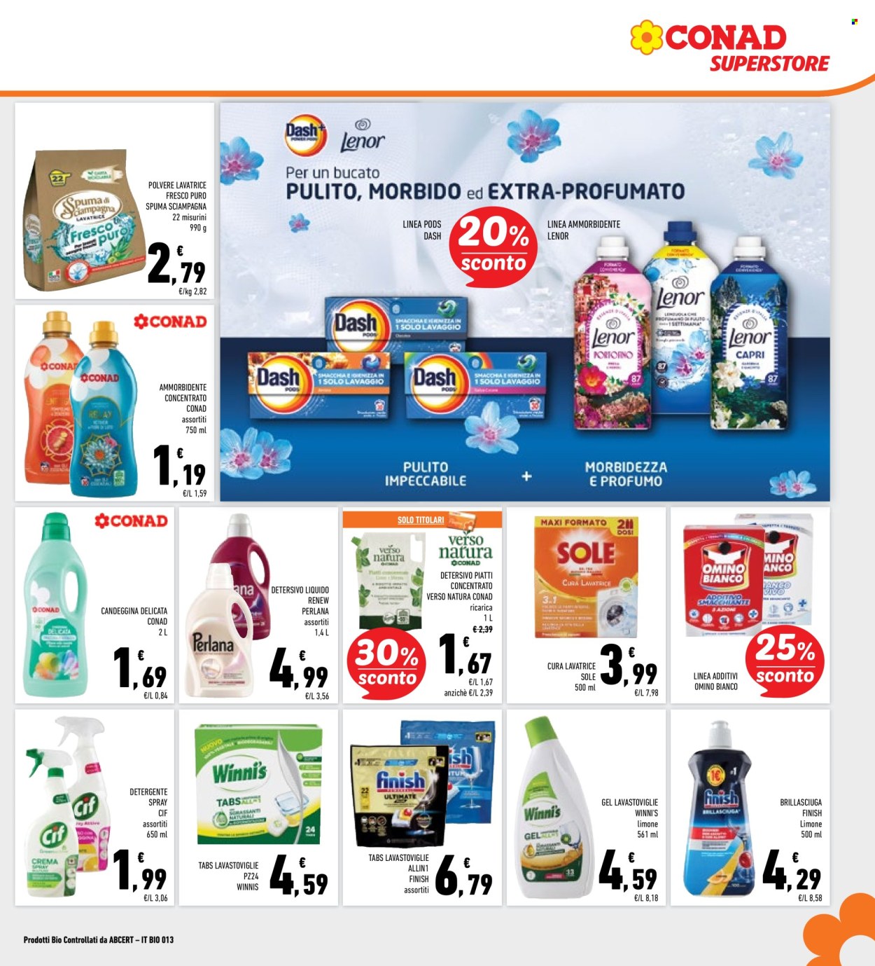 Volantino Conad Superstore - 21/4/2026 - 4/5/2026. Pagina 23