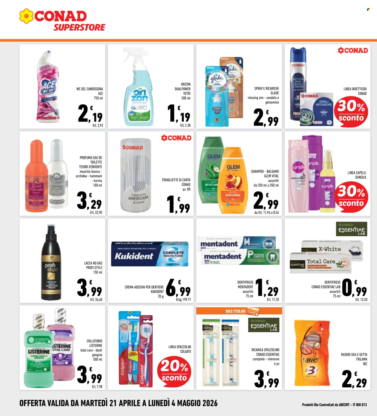 Volantino Conad Superstore - 21/4/2026 - 4/5/2026. Pagina 24