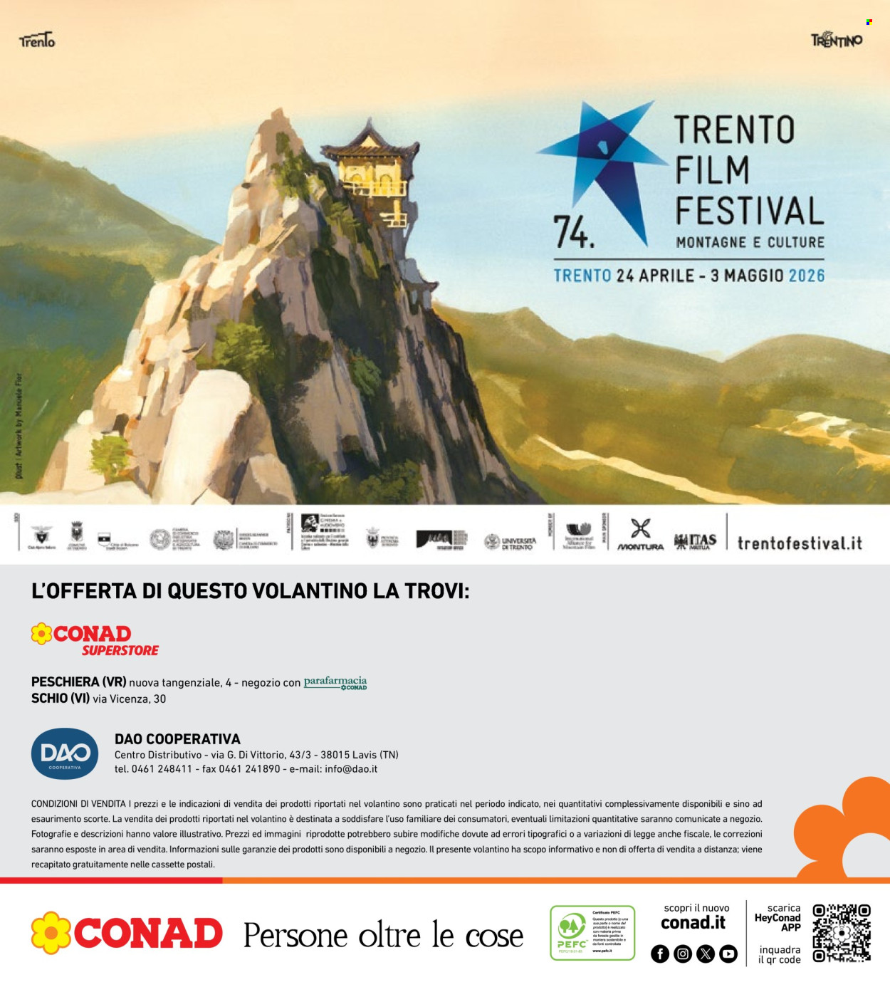 Volantino Conad Superstore - 21/4/2026 - 4/5/2026. Pagina 32
