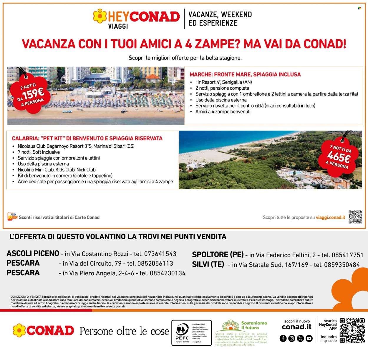 Volantino Conad Superstore - 24/4/2026 - 6/5/2026. Pagina 28