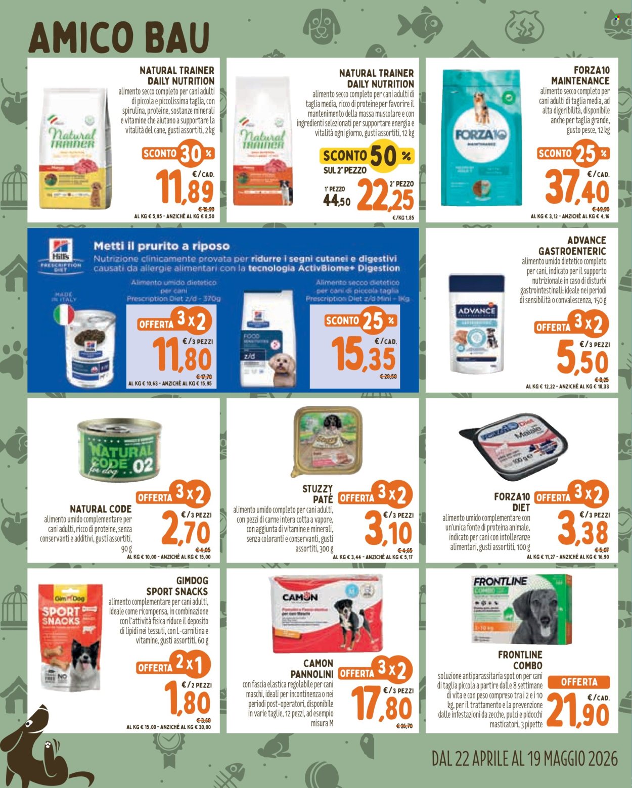 Leták Pet Store Conad - 22.4.2026 - 19.5.2026. Strana 2