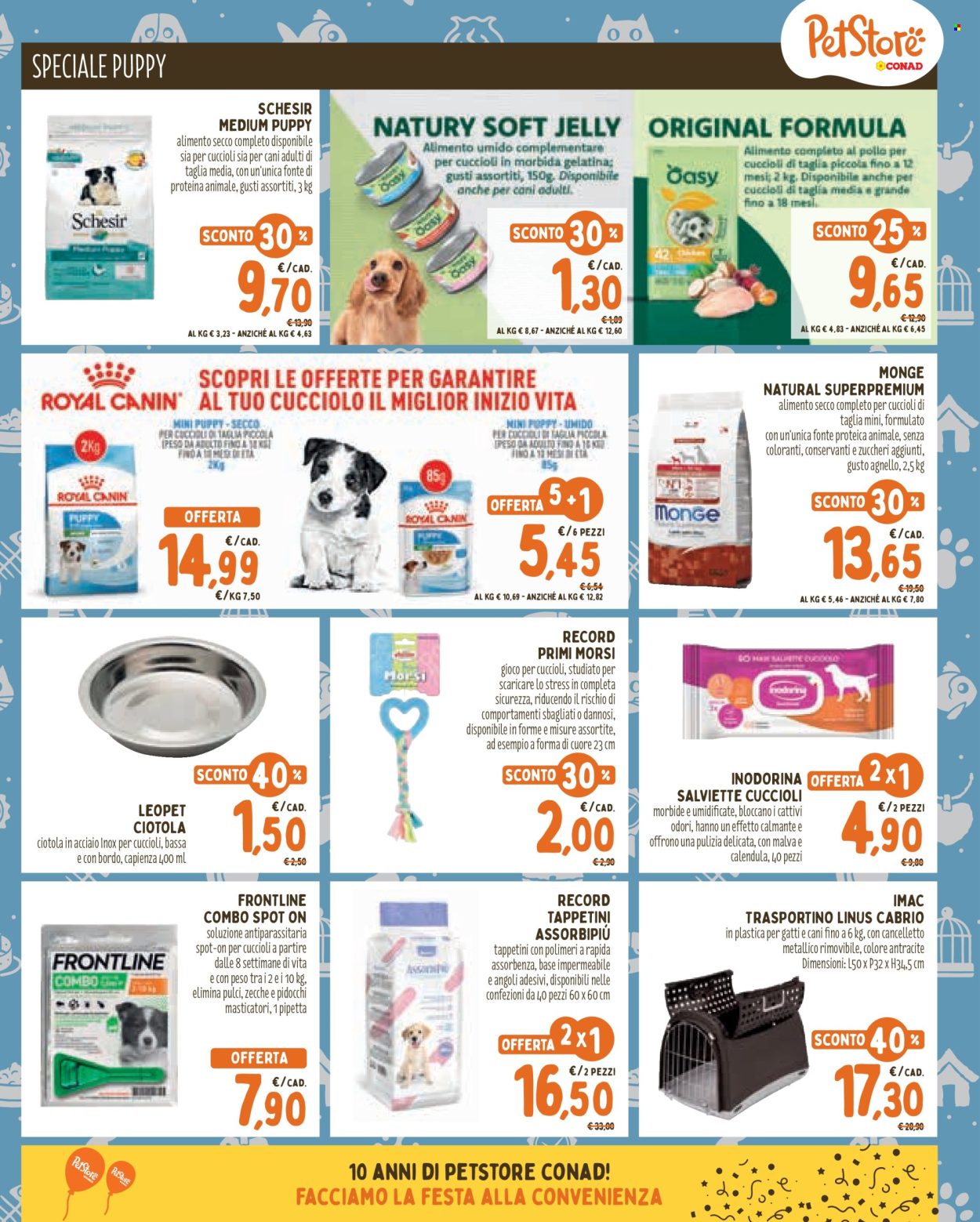 Leták Pet Store Conad - 22.4.2026 - 19.5.2026. Strana 3