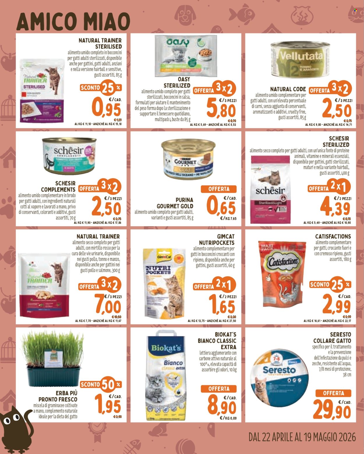 Leták Pet Store Conad - 22.4.2026 - 19.5.2026. Strana 4