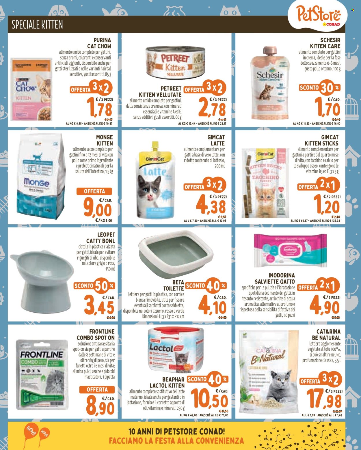 Leták Pet Store Conad - 22.4.2026 - 19.5.2026. Strana 5