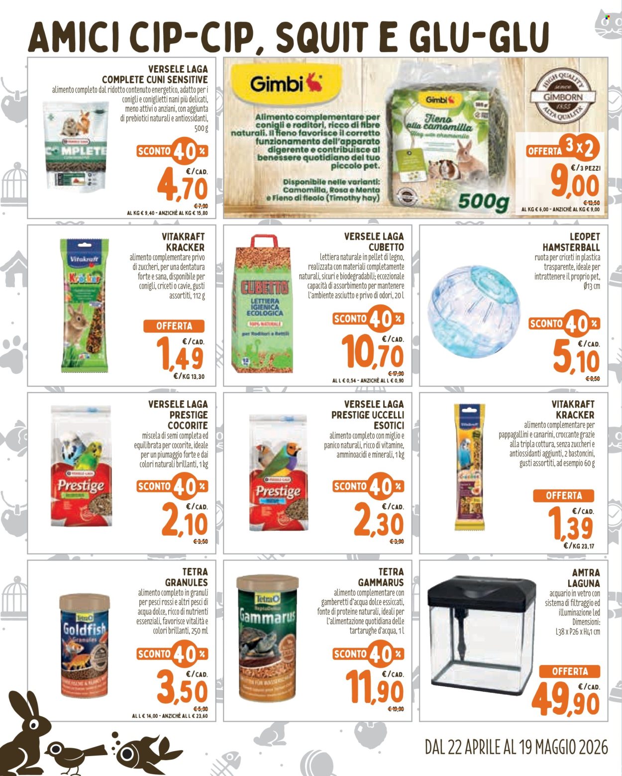 Leták Pet Store Conad - 22.4.2026 - 19.5.2026. Strana 6