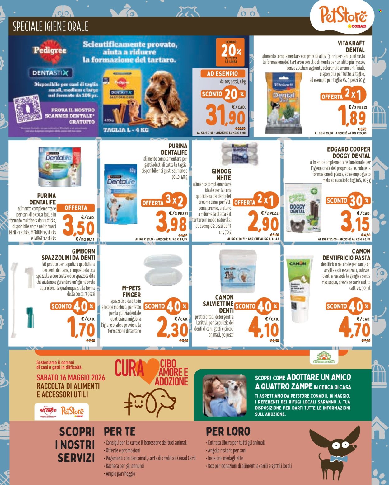 Leták Pet Store Conad - 22.4.2026 - 19.5.2026. Strana 7