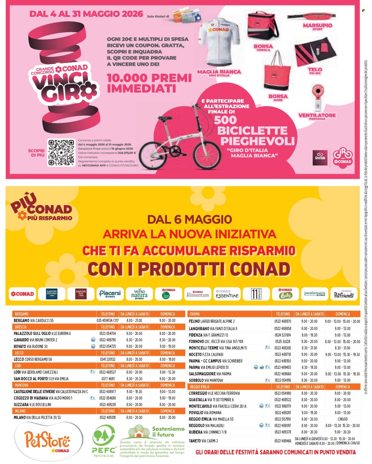 Leták Pet Store Conad - 22.4.2026 - 19.5.2026. Strana 8