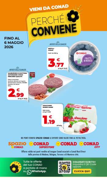 Volantino Spazio Conad - 22/4/2026 - 29/4/2026.