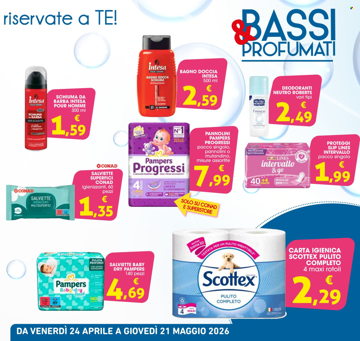 Leták Conad - 24.4.2026 - 21.5.2026. Strana 3