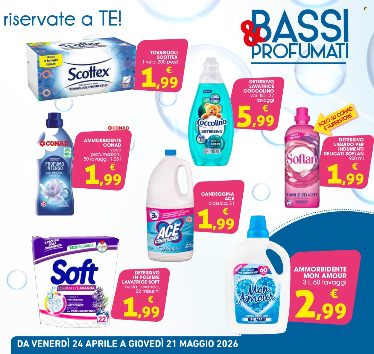 Leták Conad - 24.4.2026 - 21.5.2026. Strana 5