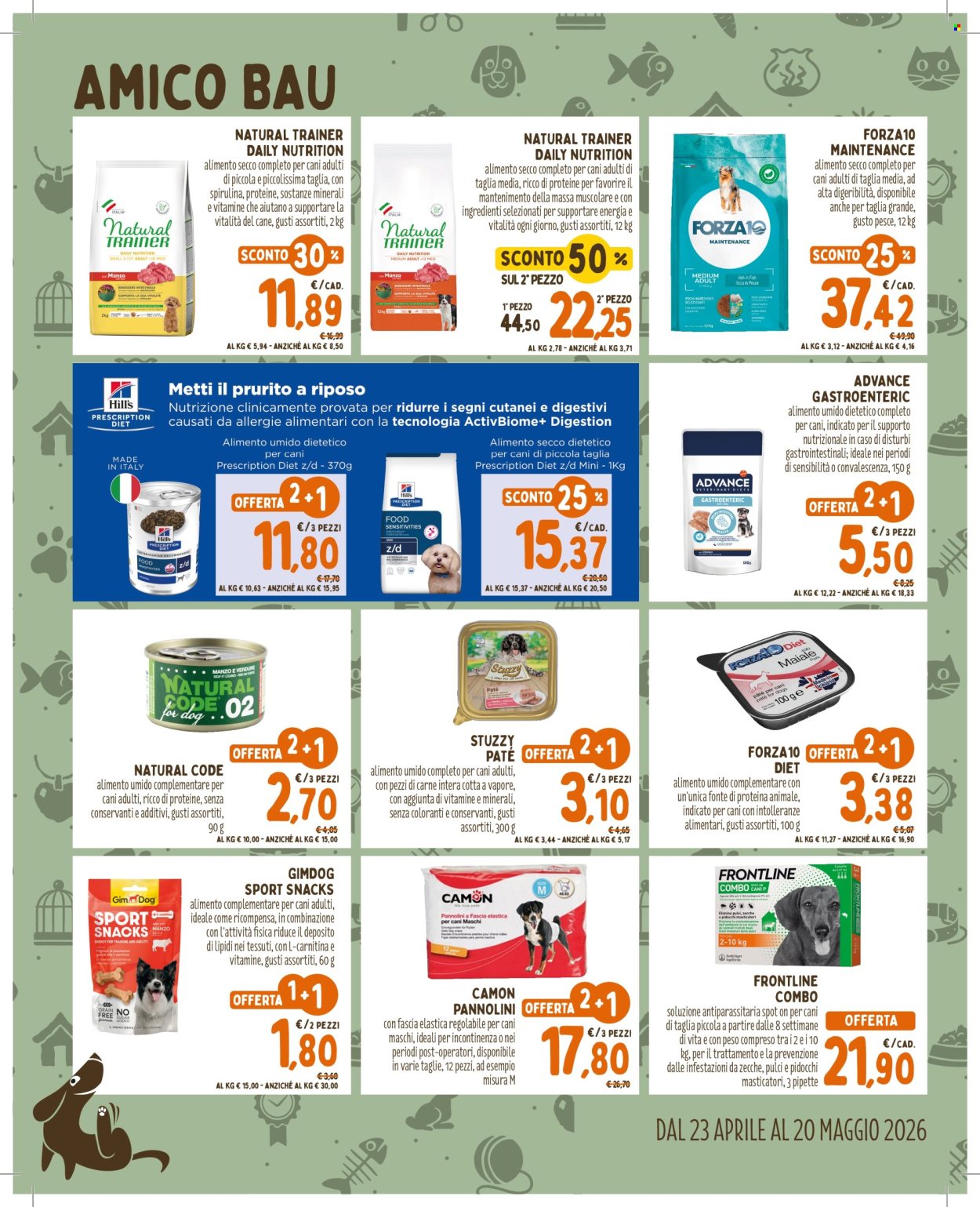 Leták Pet Store Conad - 23.4.2026 - 20.5.2026. Strana 2