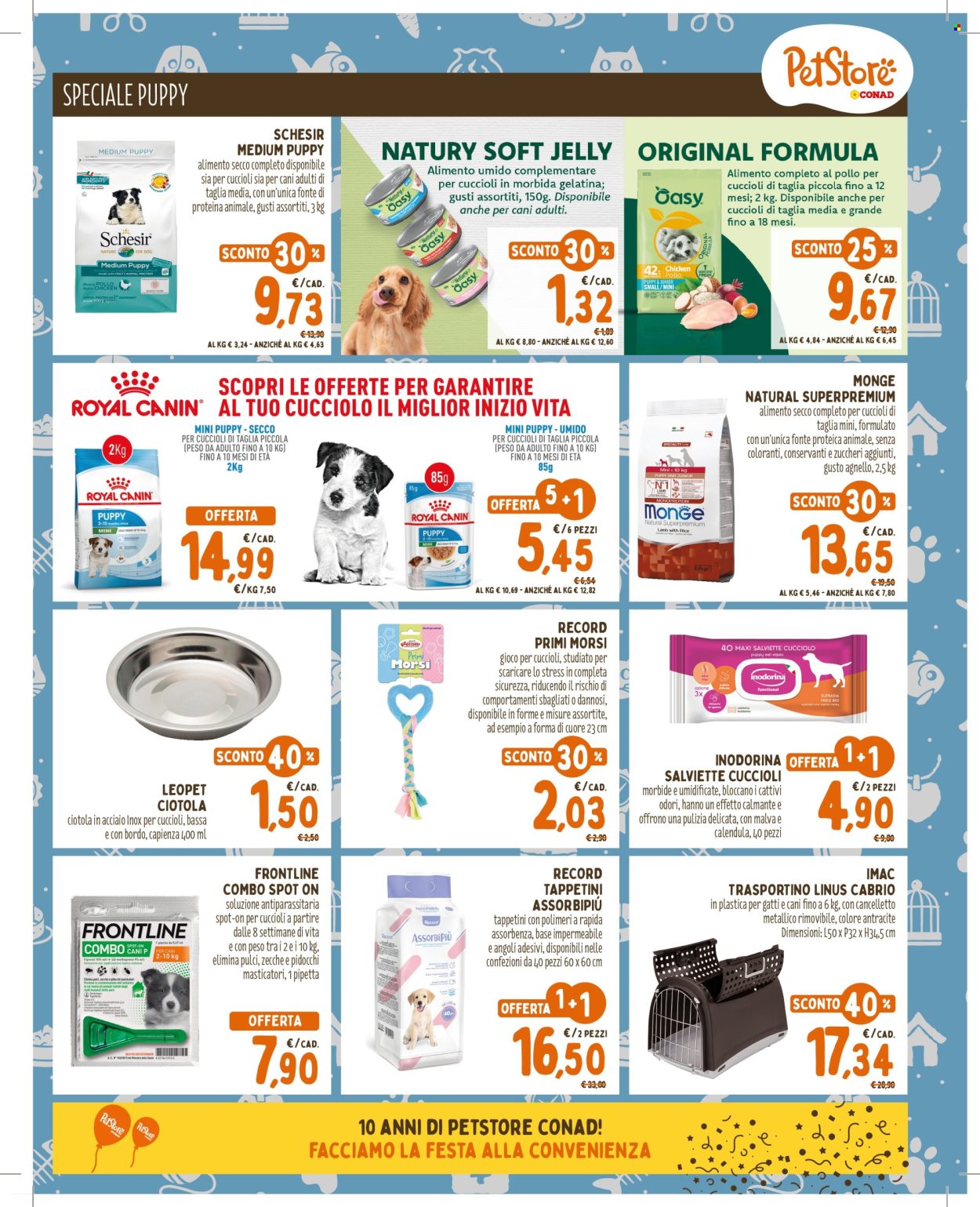 Leták Pet Store Conad - 23.4.2026 - 20.5.2026. Strana 3