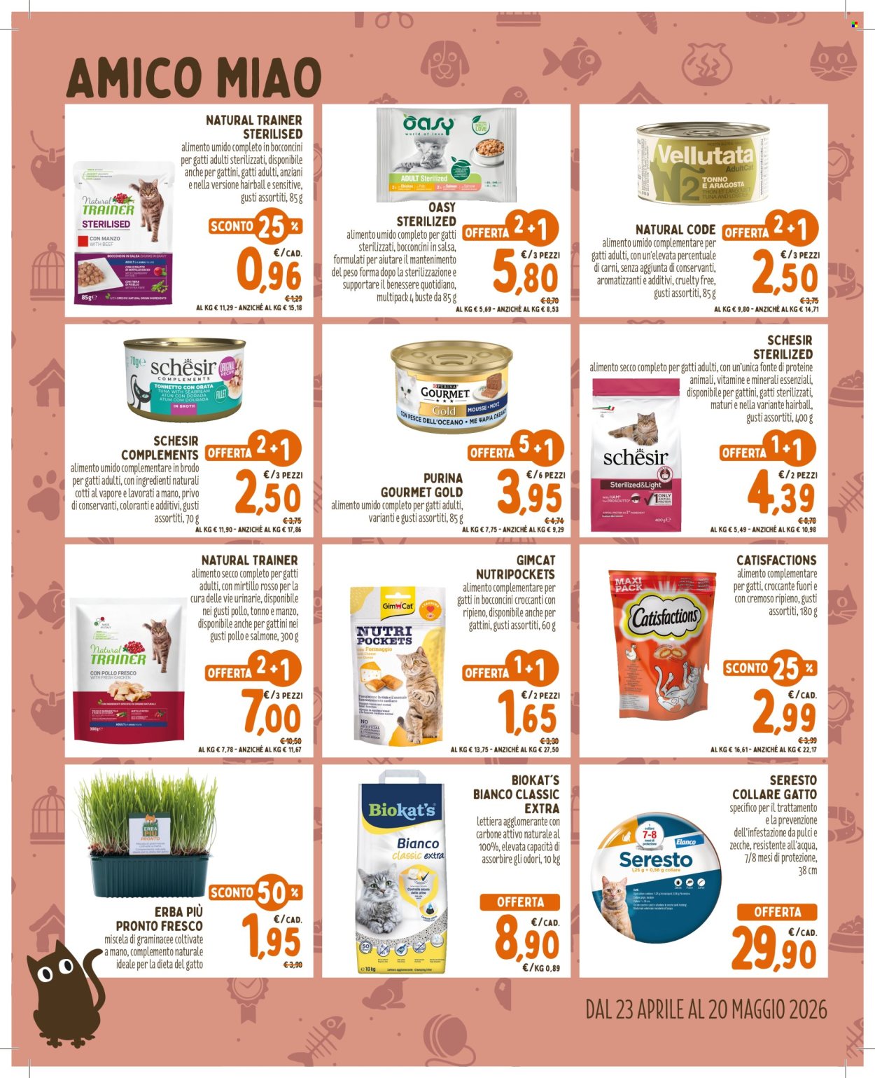 Leták Pet Store Conad - 23.4.2026 - 20.5.2026. Strana 4