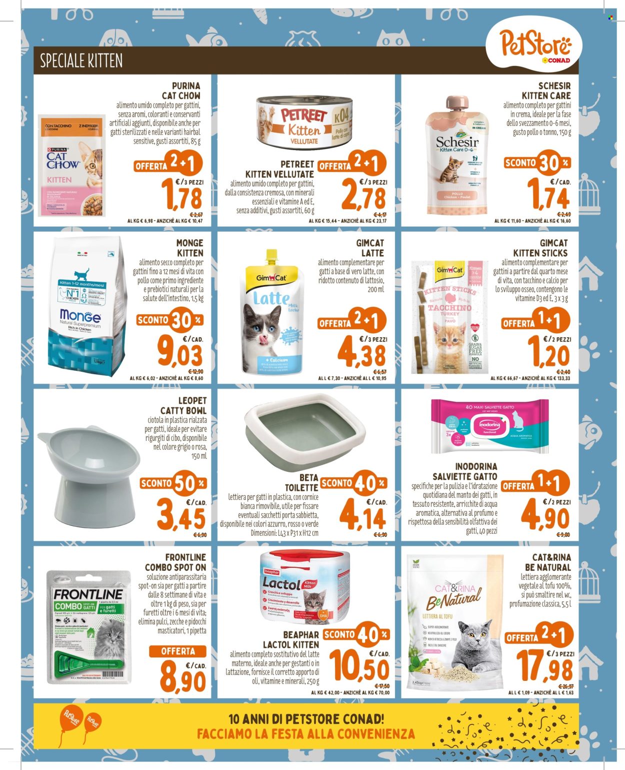 Leták Pet Store Conad - 23.4.2026 - 20.5.2026. Strana 5