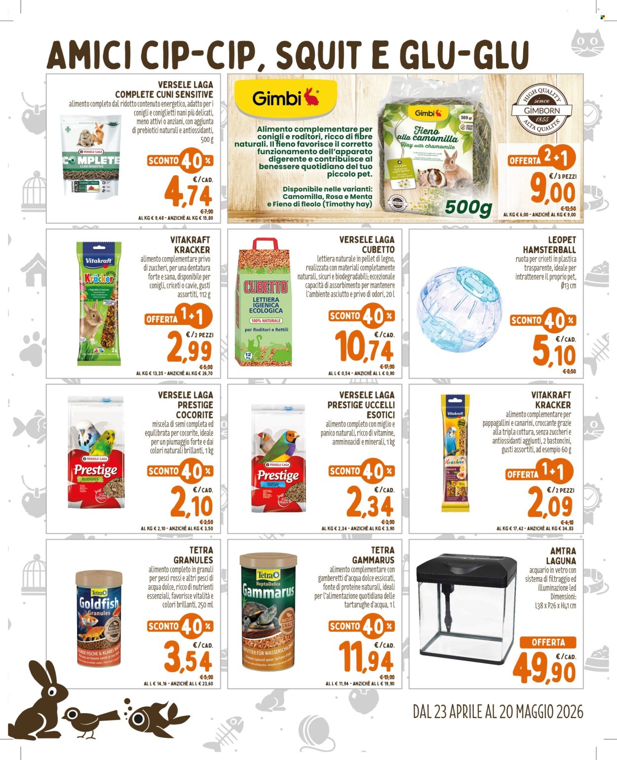 Leták Pet Store Conad - 23.4.2026 - 20.5.2026. Strana 6