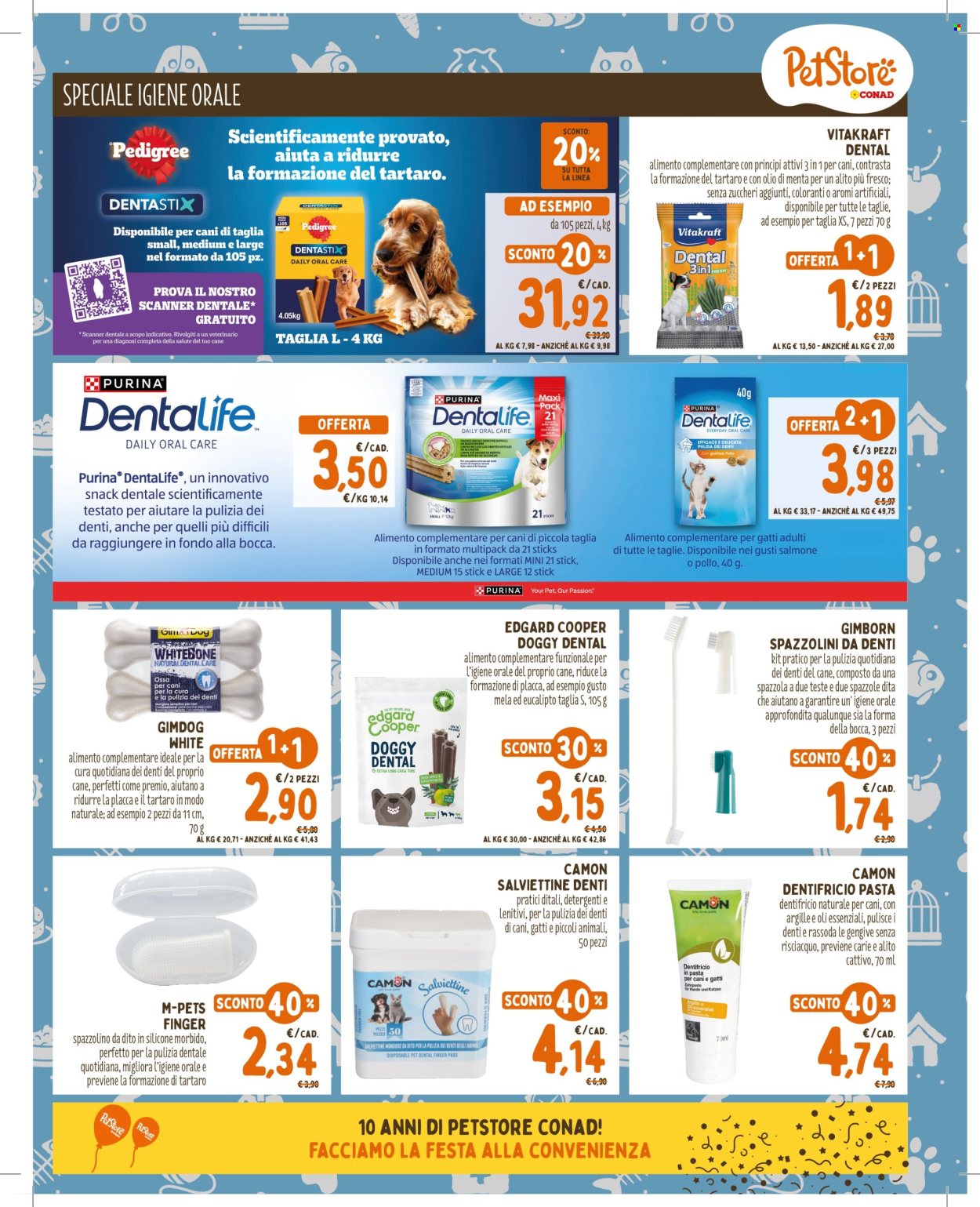 Leták Pet Store Conad - 23.4.2026 - 20.5.2026. Strana 7