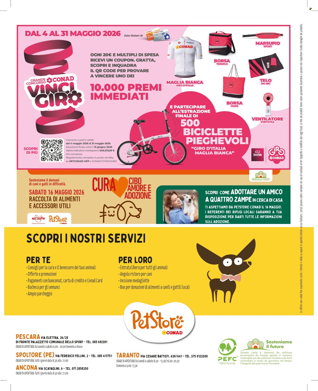 Leták Pet Store Conad - 23.4.2026 - 20.5.2026. Strana 8