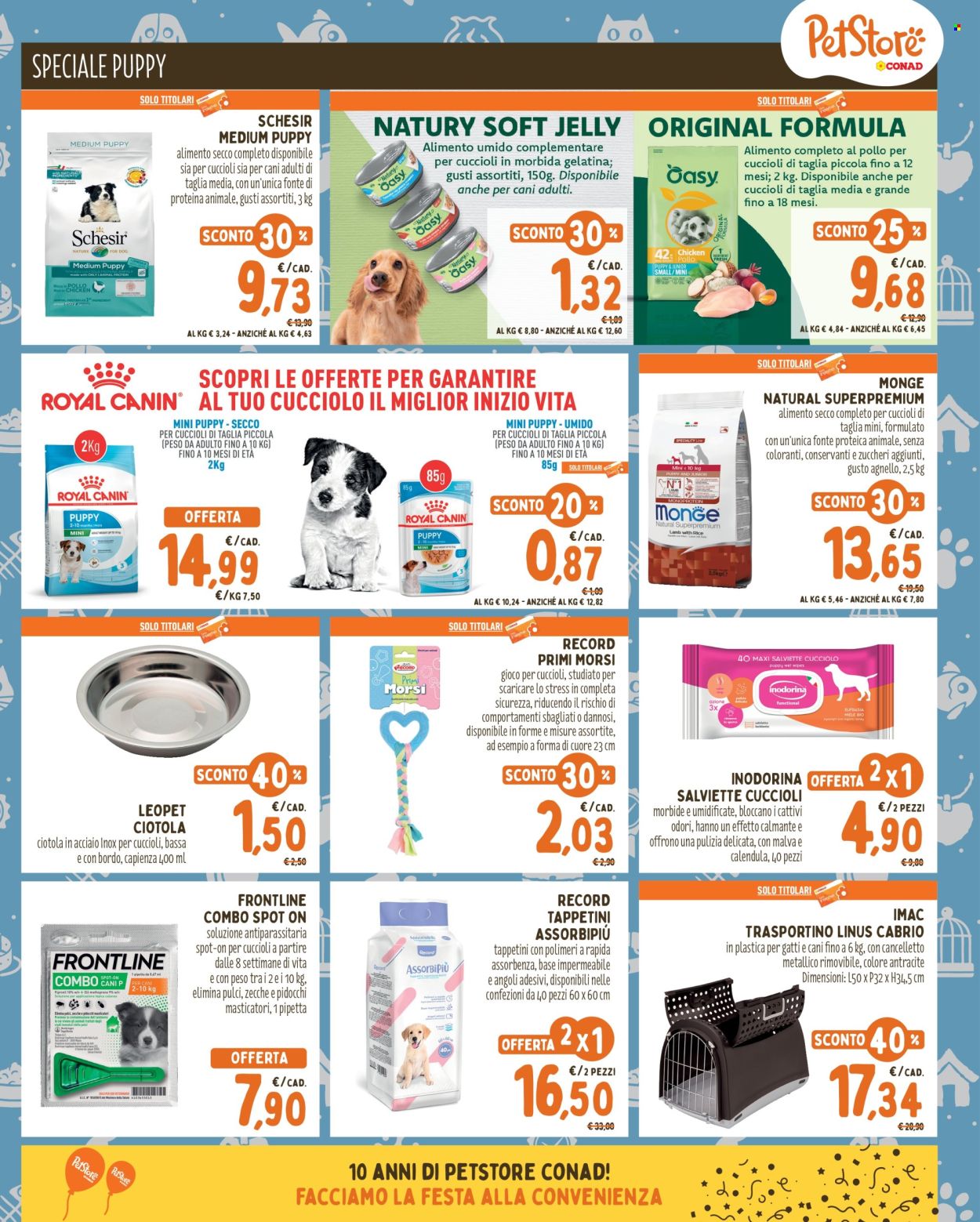 Leták Pet Store Conad - 23.4.2026 - 20.5.2026. Strana 3