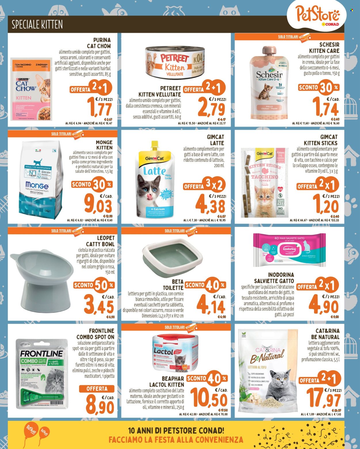 Leták Pet Store Conad - 23.4.2026 - 20.5.2026. Strana 5