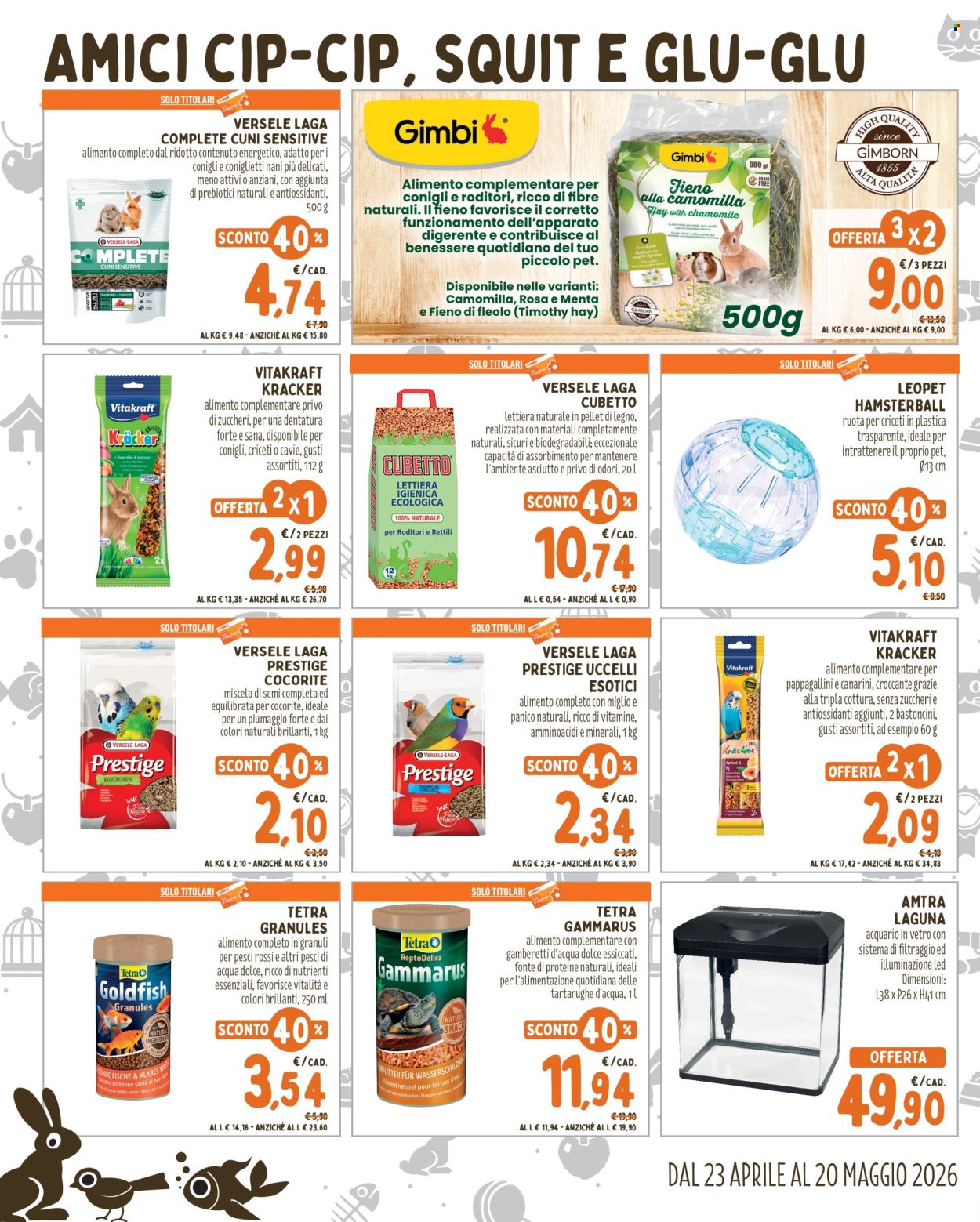 Leták Pet Store Conad - 23.4.2026 - 20.5.2026. Strana 6