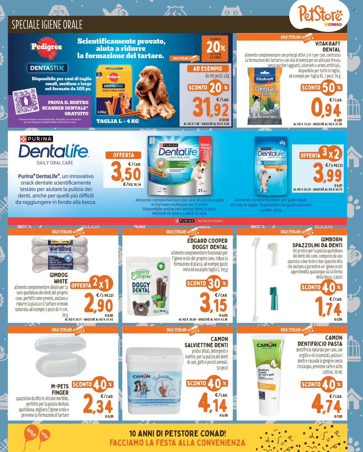 Leták Pet Store Conad - 23.4.2026 - 20.5.2026. Strana 7