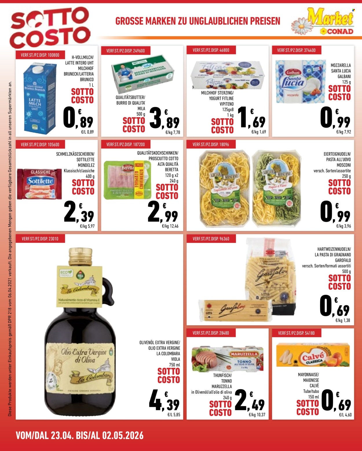 Leták Market Conad - 21.4.2026 - 4.5.2026. Strana 2