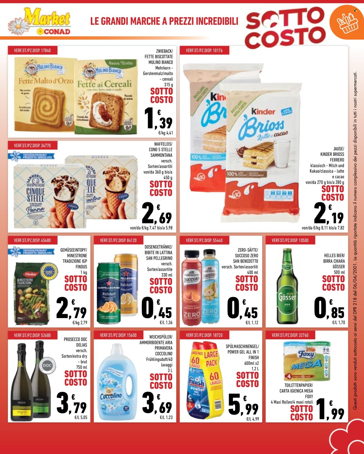 Leták Market Conad - 21.4.2026 - 4.5.2026. Strana 3