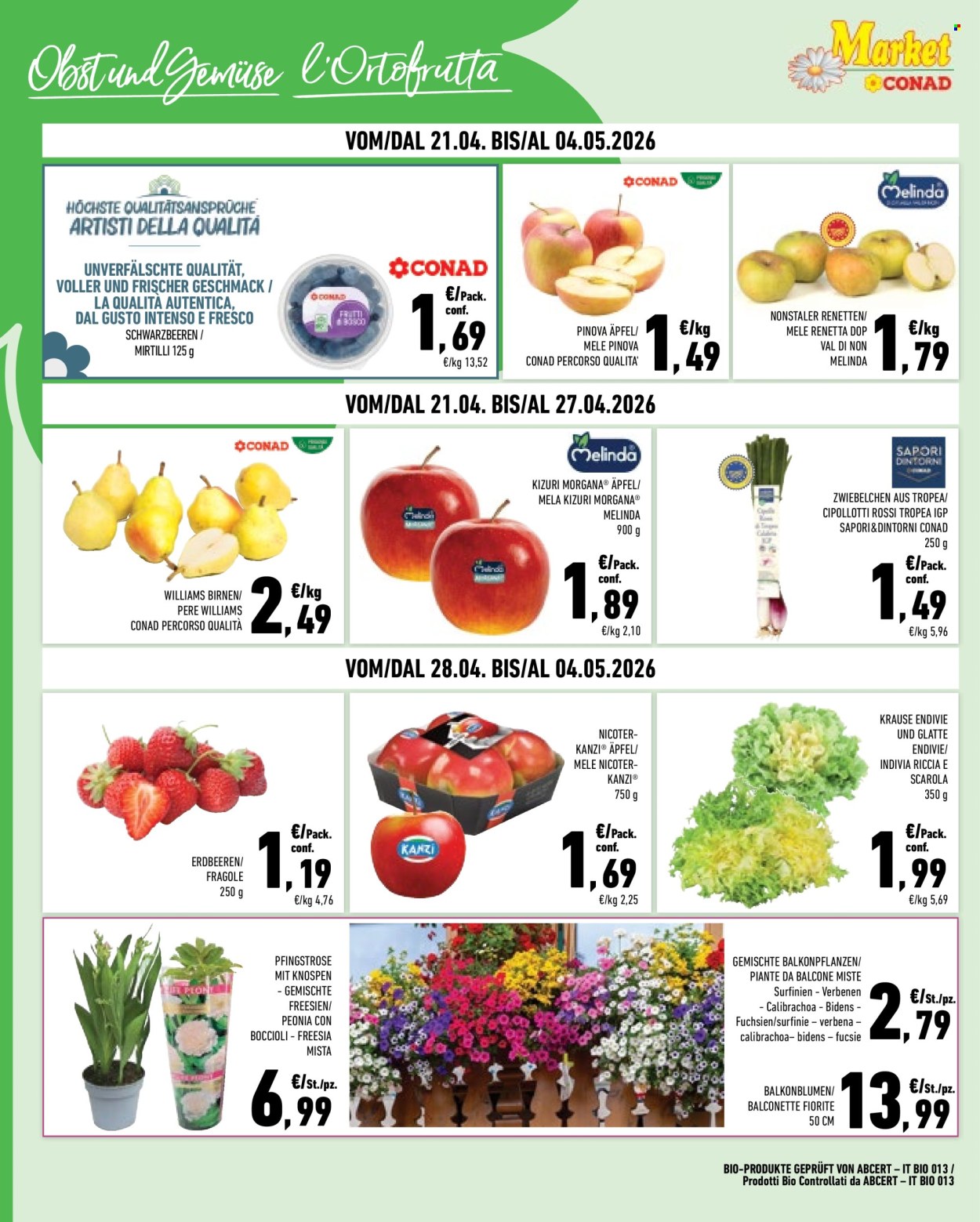 Leták Market Conad - 21.4.2026 - 4.5.2026. Strana 4