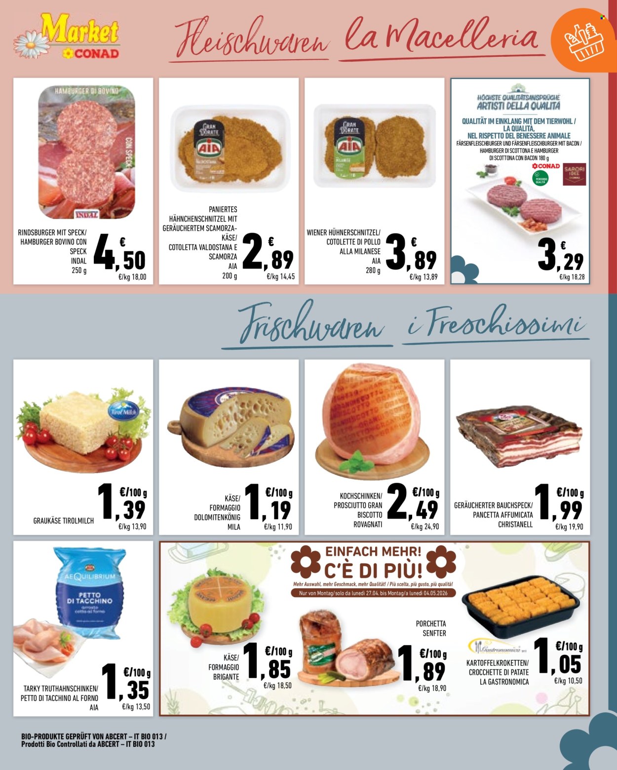 Leták Market Conad - 21.4.2026 - 4.5.2026. Strana 5