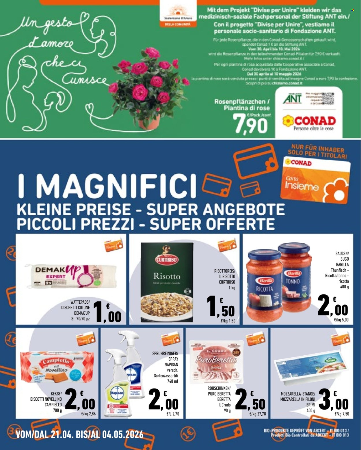 Leták Market Conad - 21.4.2026 - 4.5.2026. Strana 6