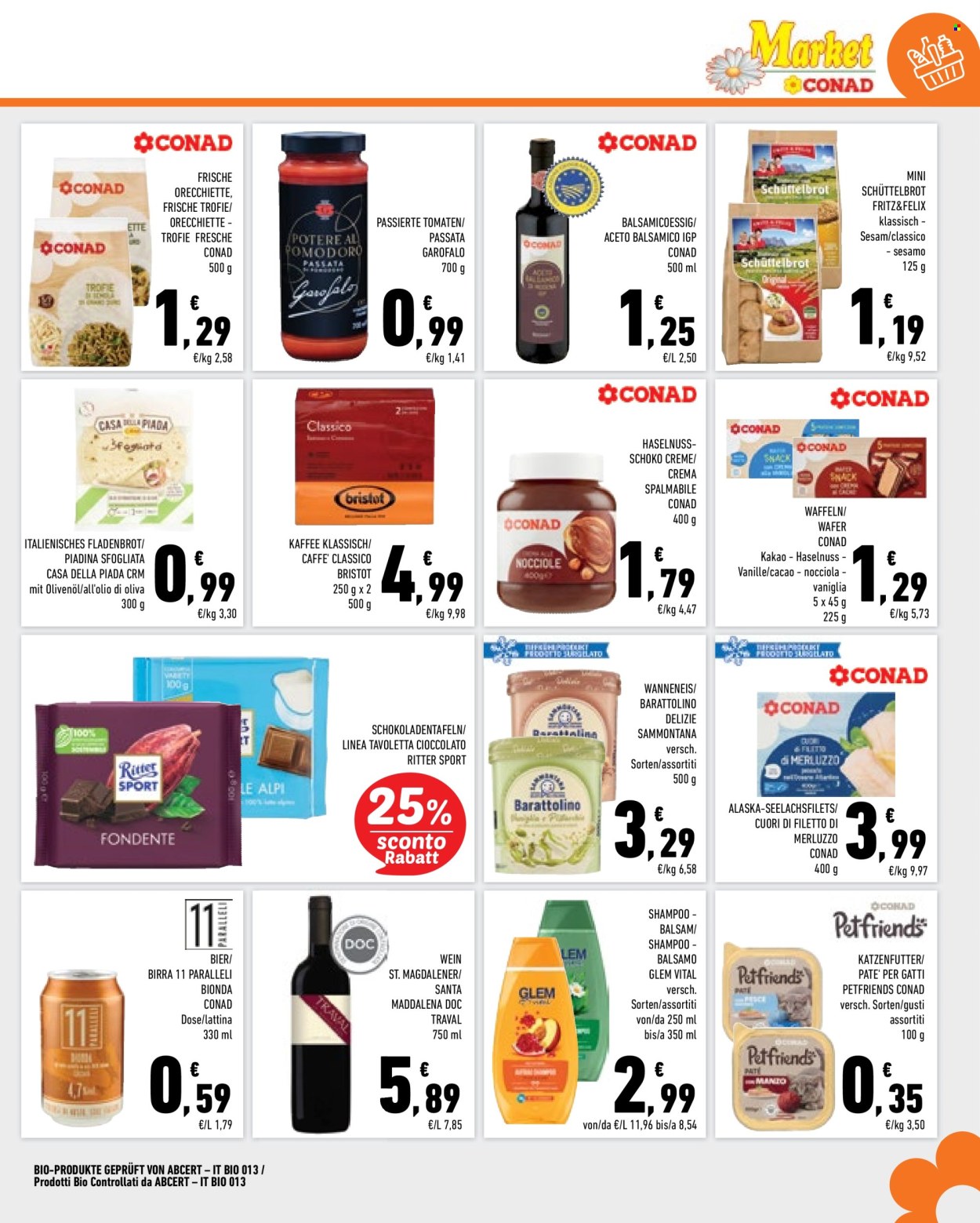 Leták Market Conad - 21.4.2026 - 4.5.2026. Strana 7