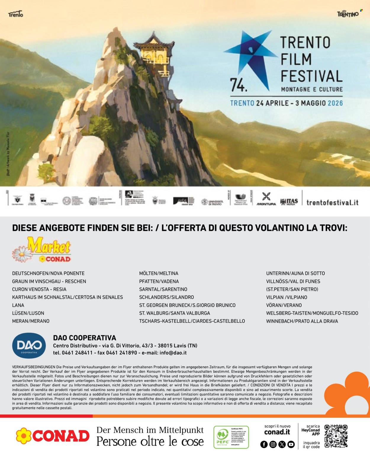 Volantino Market Conad - 21/4/2026 - 4/5/2026. Pagina 8