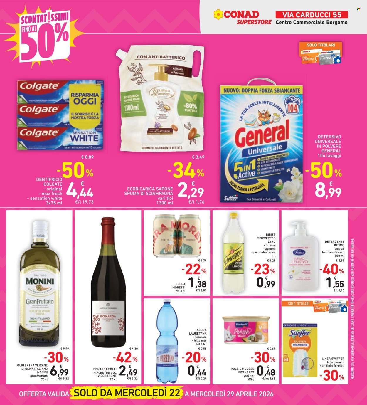 Volantino Conad Superstore - 22/4/2026 - 29/4/2026. Pagina 3
