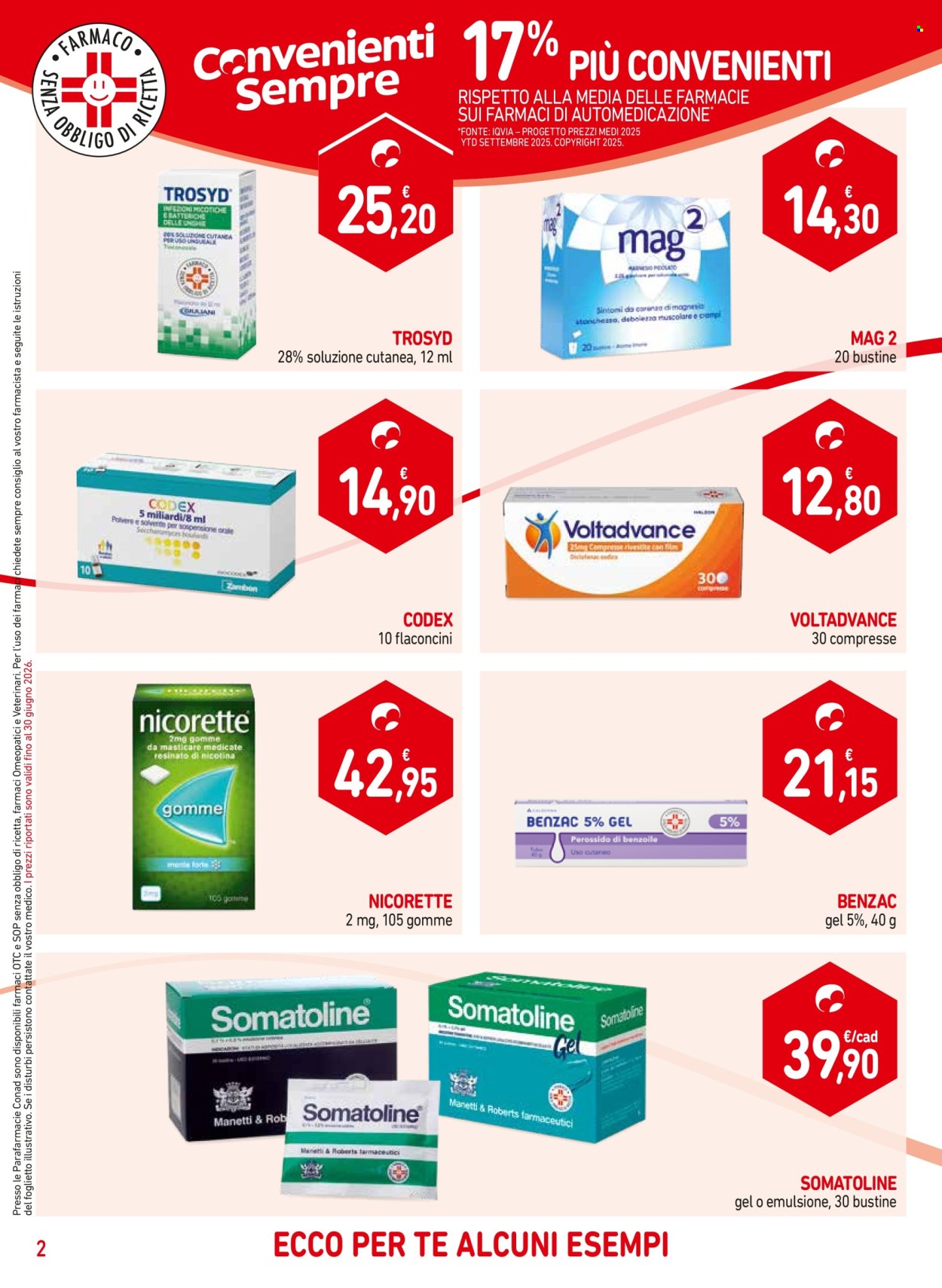 Leták Conad - 23.4.2026 - 28.5.2026. Strana 2
