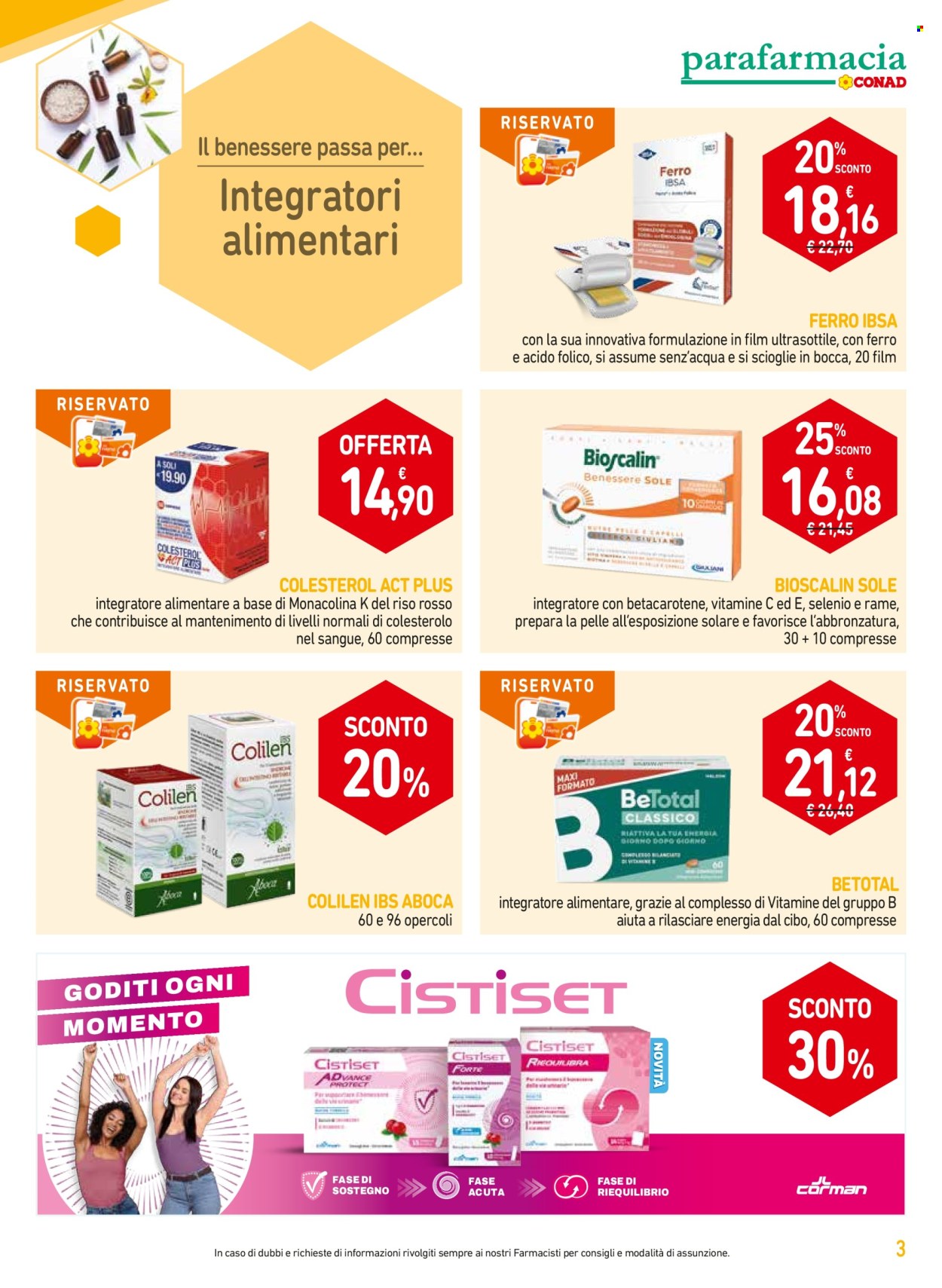 Leták Conad - 23.4.2026 - 28.5.2026. Strana 3