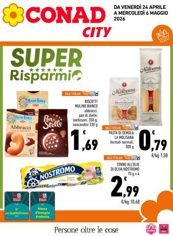 Volantino Conad City - 24/4/2026 - 6/5/2026.