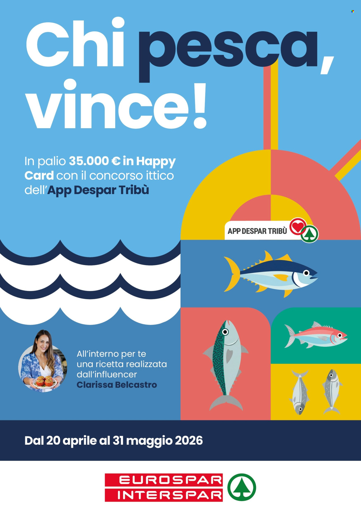 Volantino Eurospar - 20/4/2026 - 31/5/2026. Pagina 1