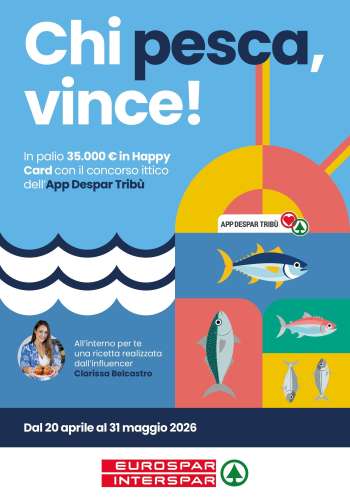 Volantino Eurospar - 20/4/2026 - 31/5/2026.