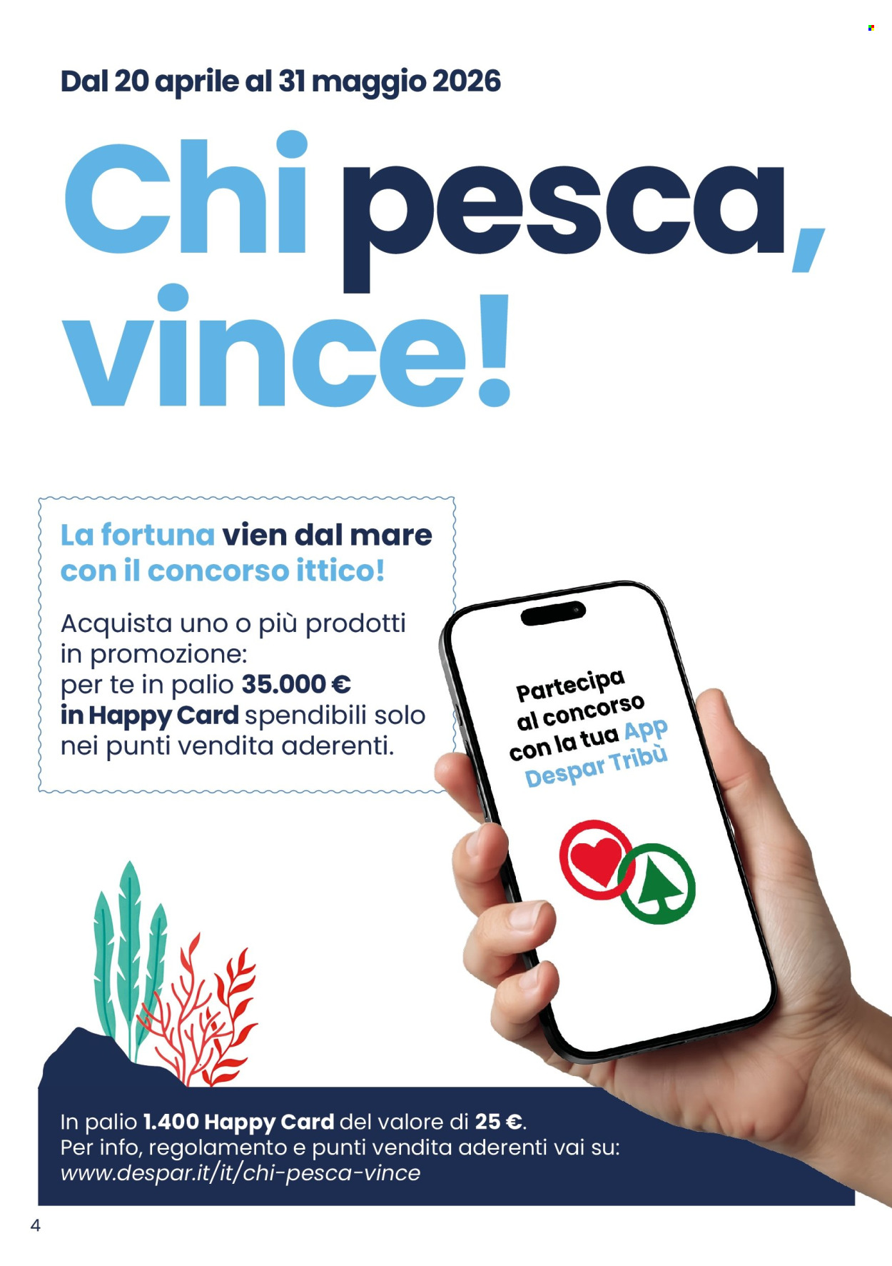 Volantino Eurospar - 20/4/2026 - 31/5/2026. Pagina 4