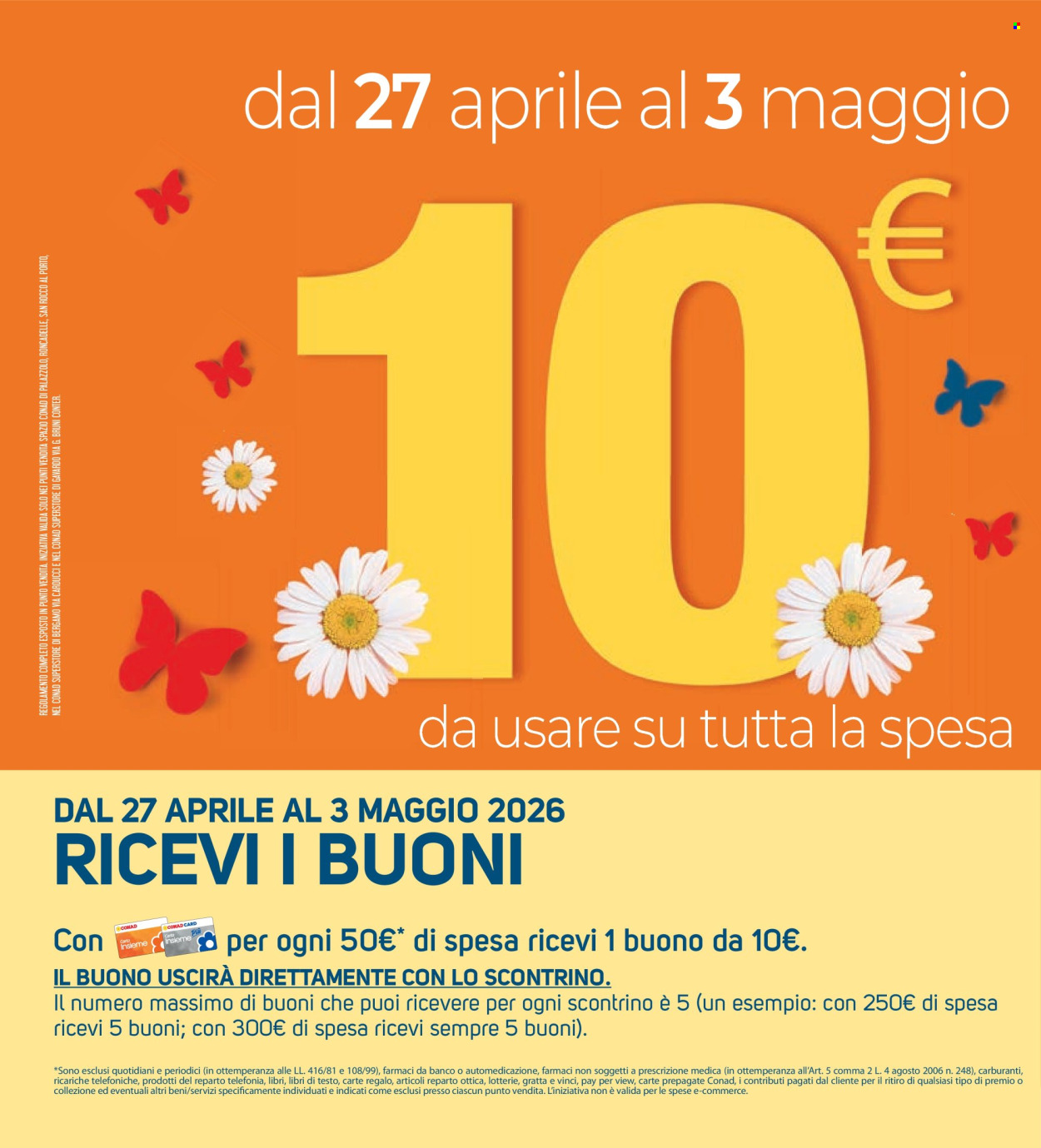 Volantino Conad Superstore - 30/4/2026 - 14/5/2026. Pagina 2