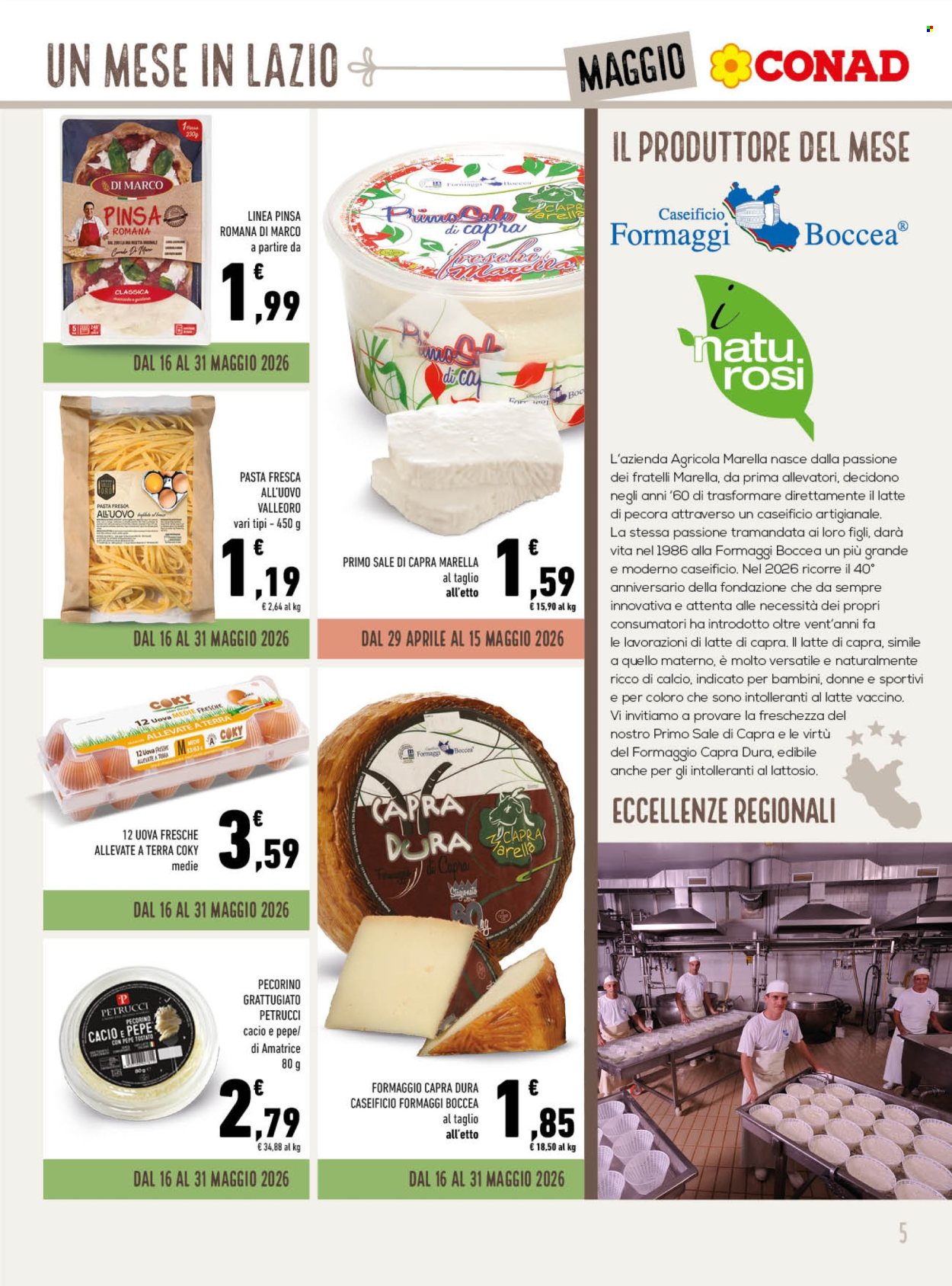 Leták Conad - 29.4.2026 - 31.5.2026. Strana 5