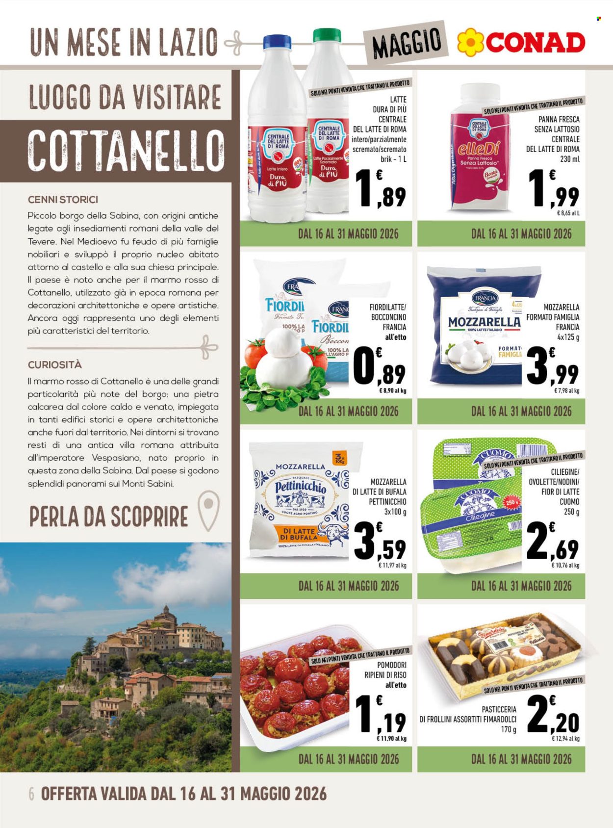 Leták Conad - 29.4.2026 - 31.5.2026. Strana 6
