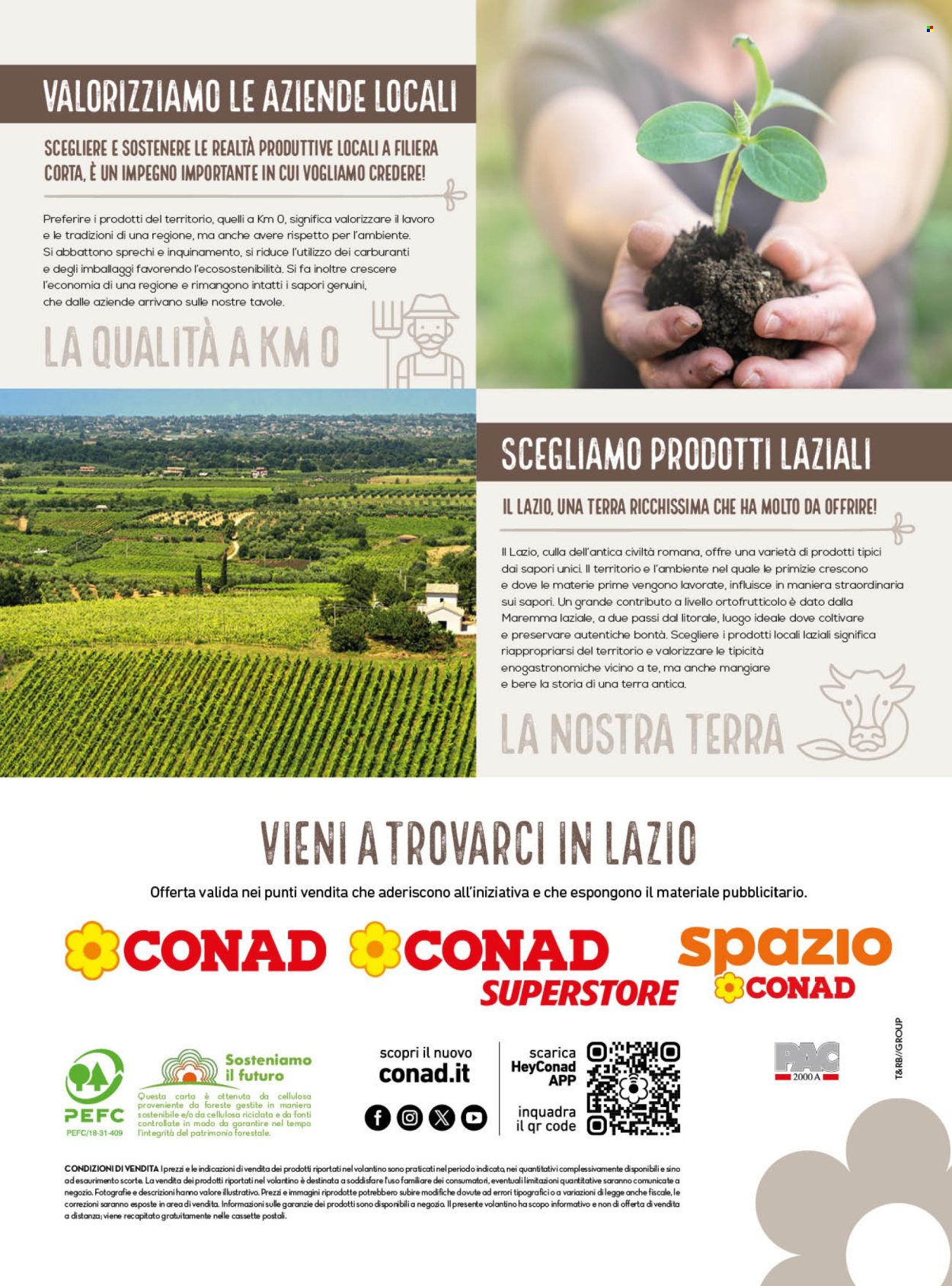 Leták Conad - 29.4.2026 - 31.5.2026. Strana 12