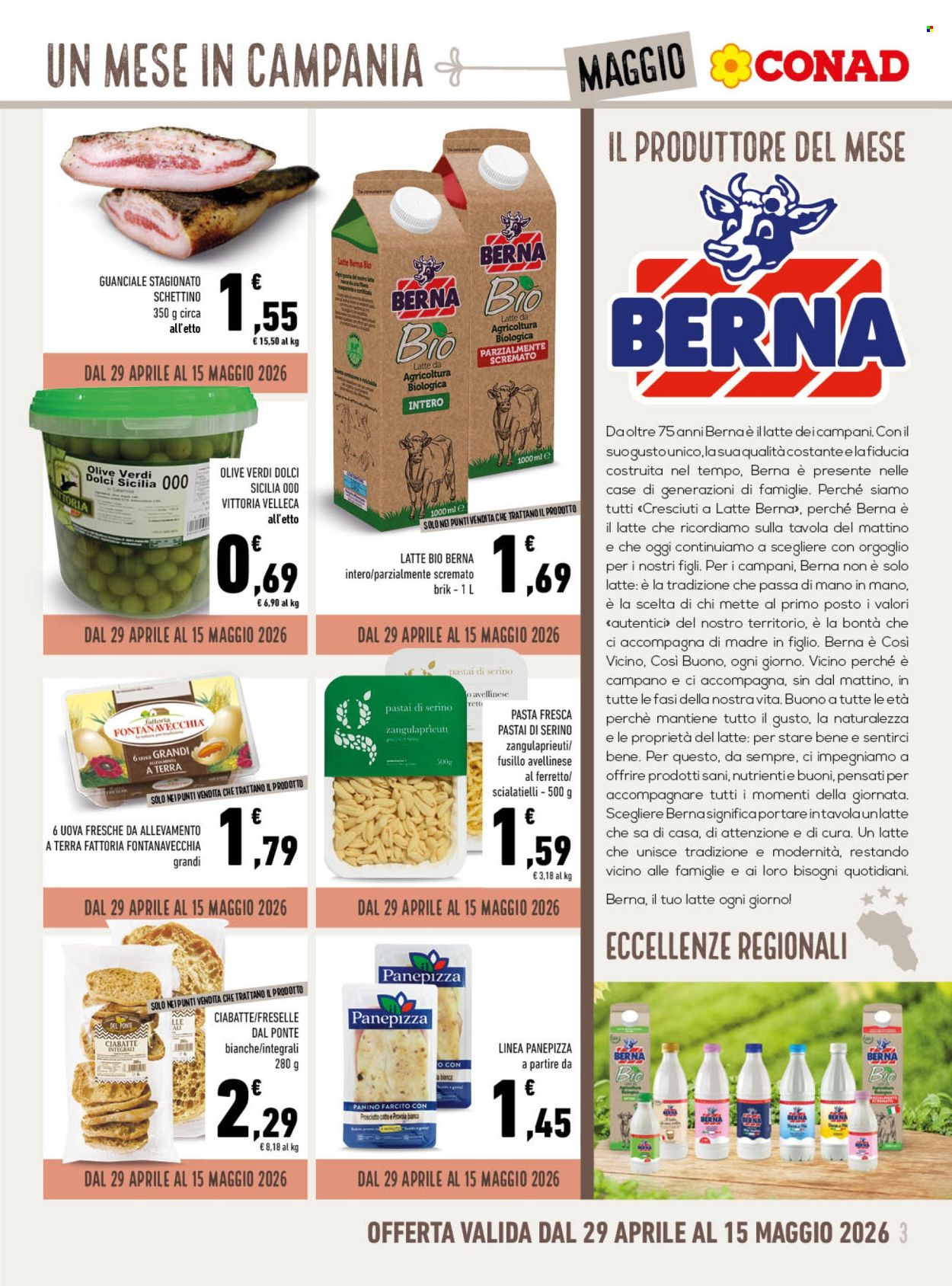 Leták Conad - 29.4.2026 - 31.5.2026. Strana 3